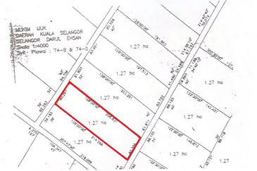 Rancangan Revolusi Hijau Bukit Cerakah, Bukit Ceraka Peringkat 1 - Ijok