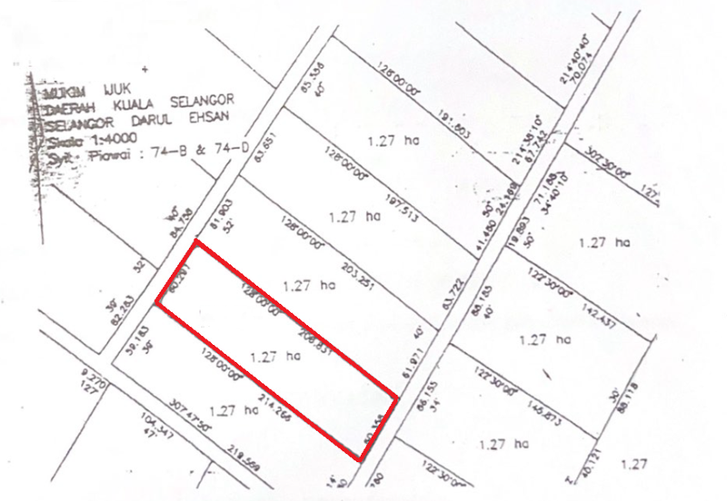 Rancangan Revolusi Hijau Bukit Cerakah, Bukit Ceraka Peringkat 1 - Ijok