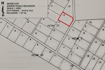 Rancangan Revolusi Hijau Bukit Cerakah, Bukit Ceraka Peringkat 1 - Ijok