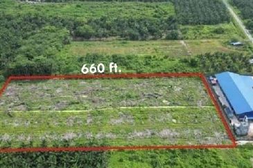 Converted Industrial Land Batu 16 Jalan Kapar Jeram Jalan Keretapi Lama  