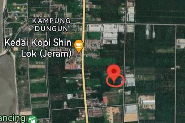 Converted Industrial Land Batu 16 Jalan Kapar Jeram Jalan Keretapi Lama  