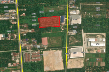 Converted Industrial Land Batu 16 Jalan Kapar Jeram Jalan Keretapi Lama  
