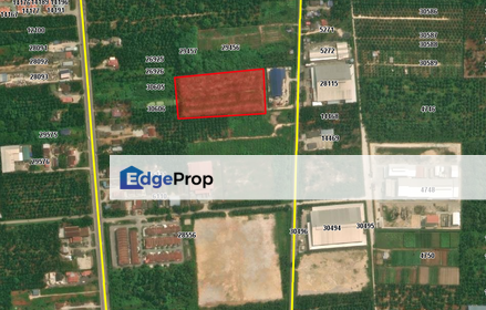 Converted Industrial Land Batu 16 Jalan Kapar Jeram Jalan Keretapi Lama  , Selangor, Jeram