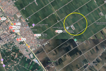 3 Acres Agriculture Land, Jalan Parit 5, Sekinchan, Selangor 