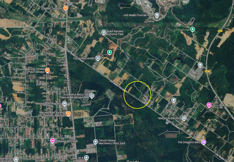 Jalan Bukit Cherakah 