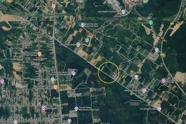 Jalan Bukit Cherakah 