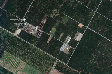 Agricultural Land, Mukim Batu, Tanjung Sepat, Kuala Langat for Sale