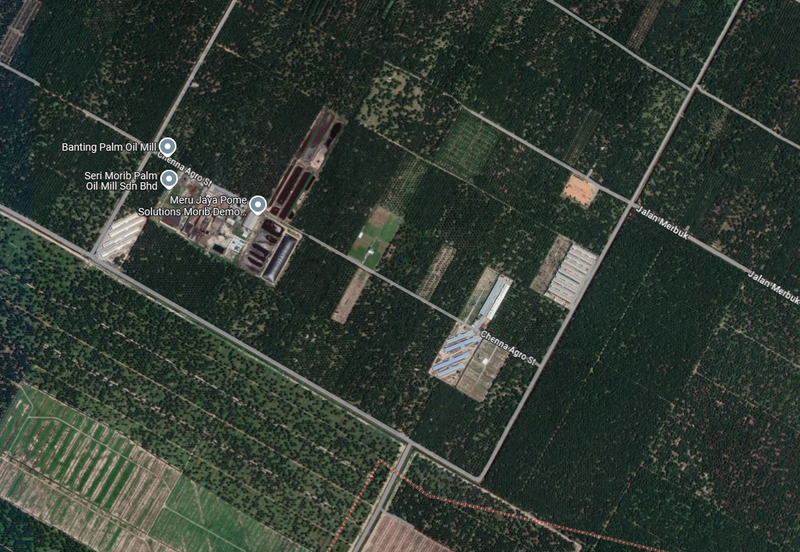 Agricultural Land, Mukim Batu, Tanjung Sepat, Kuala Langat for Sale