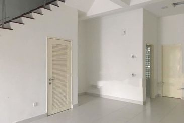 3 Storey Superlink House, Freehold, Brand new