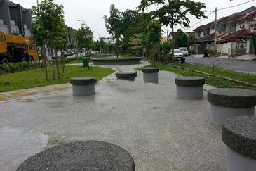 3 Storey Superlink House, Freehold, Brand new