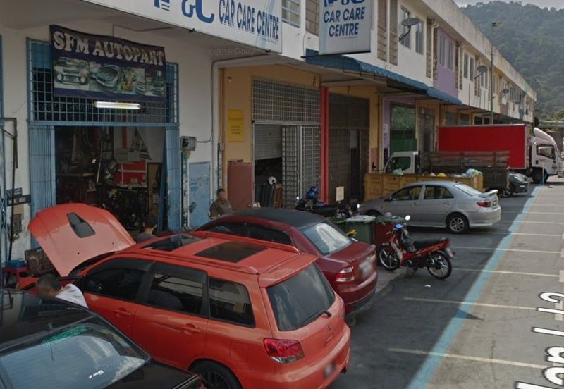 Taman Industri Lembah jaya 2 storey link Factory 