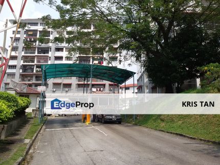 Segar Apartment for SALE, Taman Segar, Freehold, Kuala Lumpur, Cheras