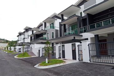Raflesia Residence Bandar Sungai Long