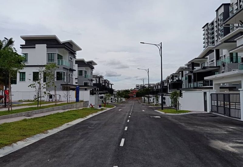 Raflesia Residence Bandar Sungai Long