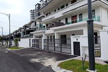 Raflesia Residence Bandar Sungai Long