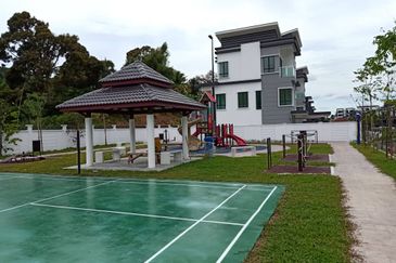 Raflesia Residence Bandar Sungai Long