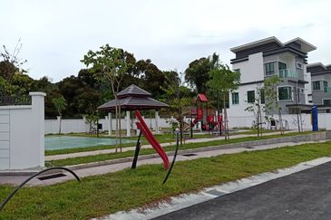 Raflesia Residence Bandar Sungai Long