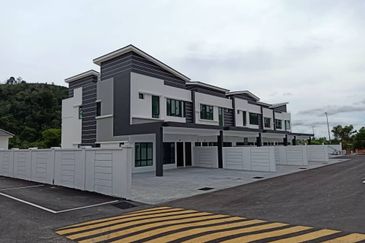 Raflesia Residence Bandar Sungai Long