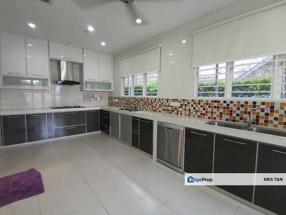 Taman Bukit Segar, 2.5 Storey Semi D, Taman Segar, Selangor, Cheras