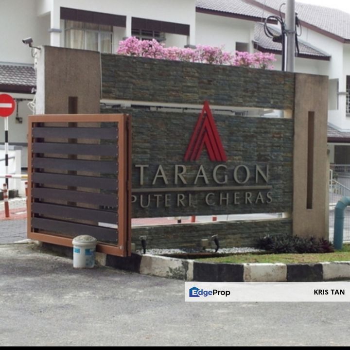 Taragon Puteri Cheras G Floor Townhouse Corner For Sale Rm375 000 By Kris Tan Edgeprop My