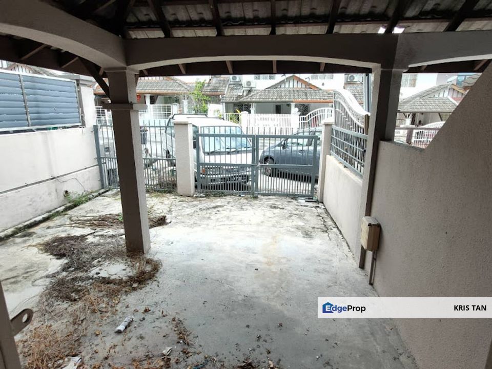 Taman Sri Bahagia double storey house for sale , Kuala Lumpur, Cheras