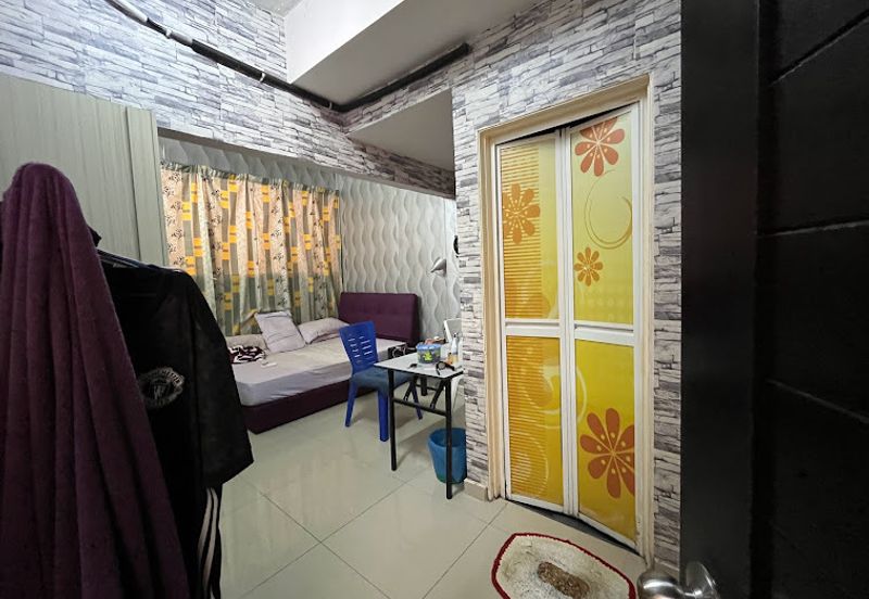 Bayu Aman , Taman Desa Aman