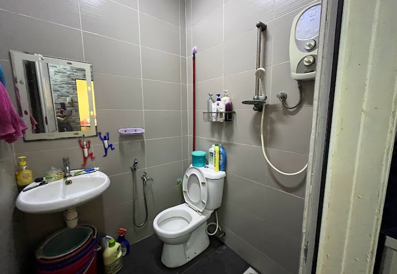 Bayu Aman , Taman Desa Aman