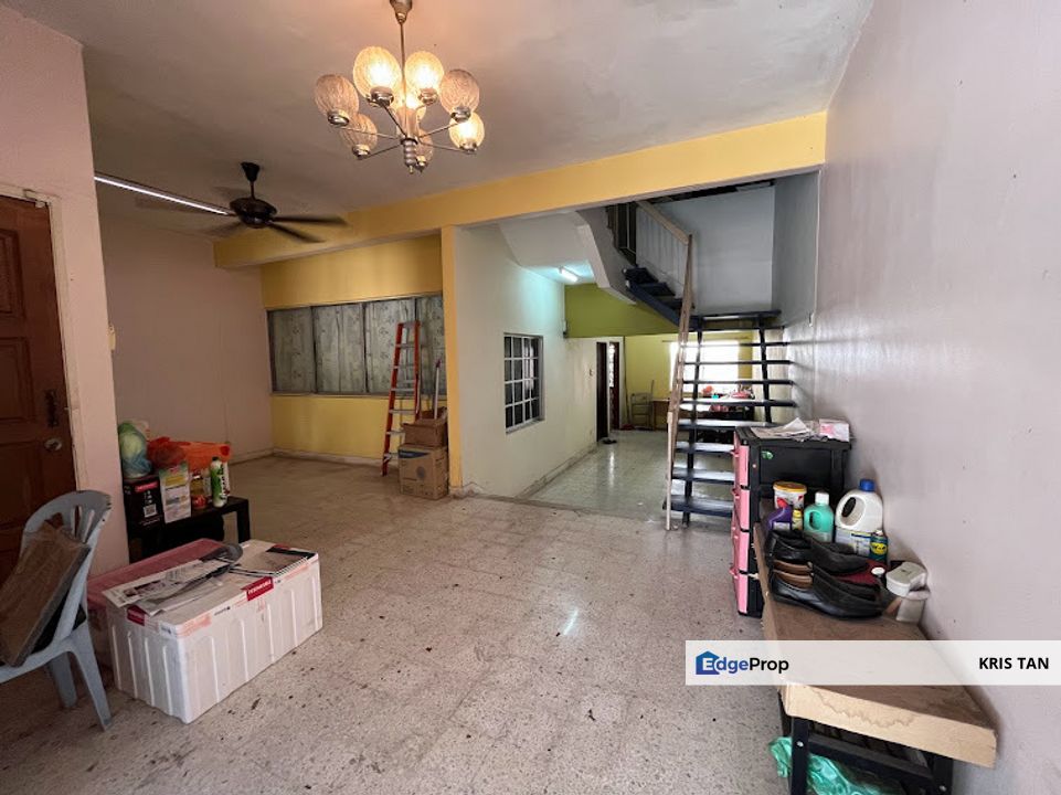 Taman Desa Aman 22x75 Freehold double storey , Kuala Lumpur, Cheras
