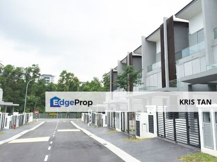 Sunstone Villa 3 Sty Superlink house, Freehold, Selangor, Cheras