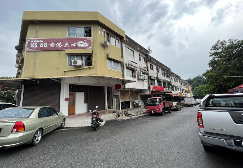 Taman Murni 3 storey Shop Lot for sale