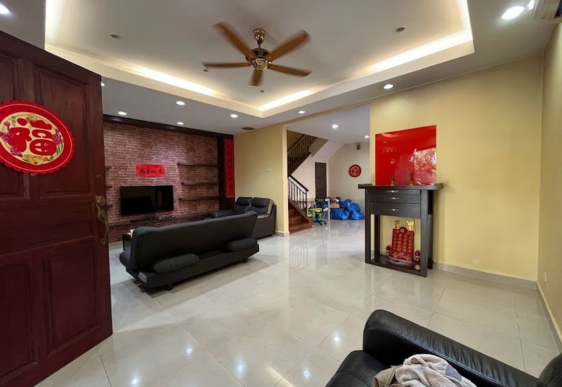 Bayu Aman , Taman Desa Aman