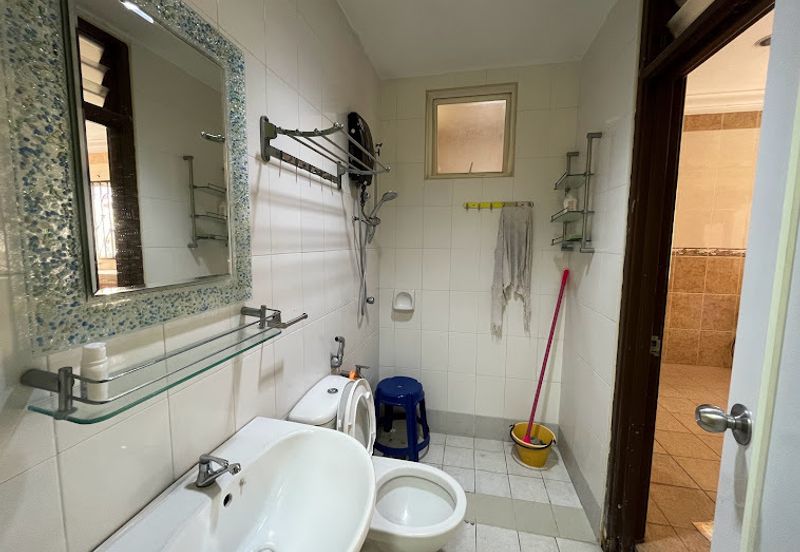 Bayu Aman , Taman Desa Aman