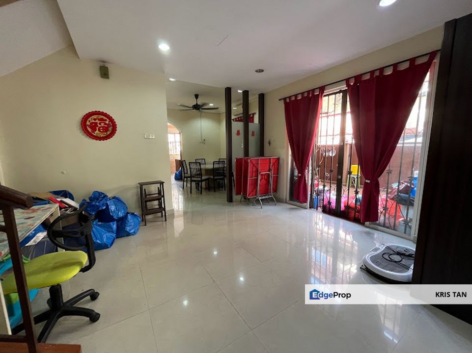 Taman Desa Aman 3 storey Semi-D, Freehold  , Kuala Lumpur, Cheras