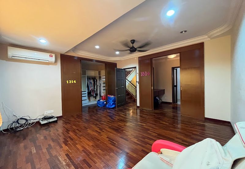 Bayu Aman , Taman Desa Aman