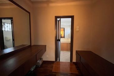 Bayu Aman , Taman Desa Aman