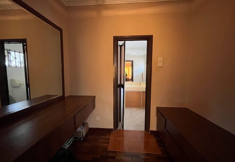 Bayu Aman , Taman Desa Aman