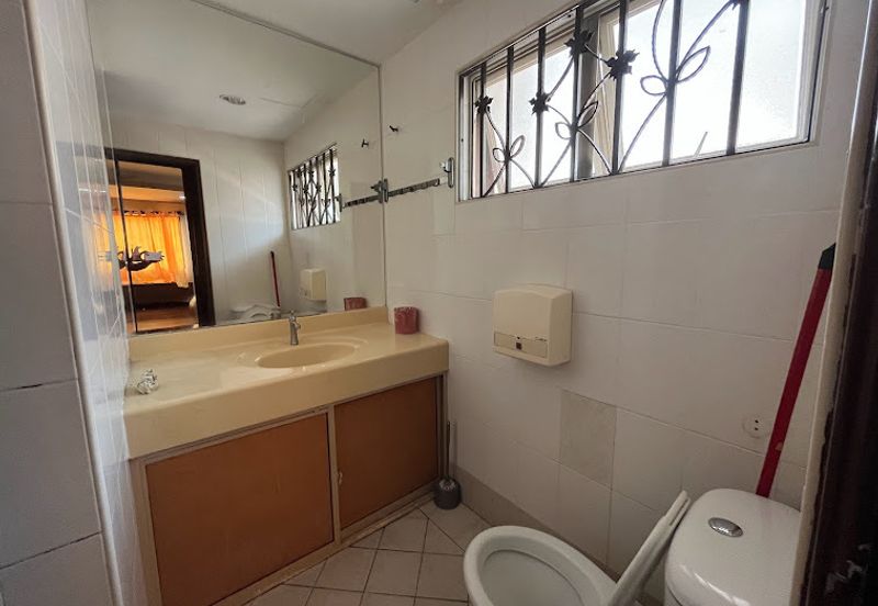 Bayu Aman , Taman Desa Aman