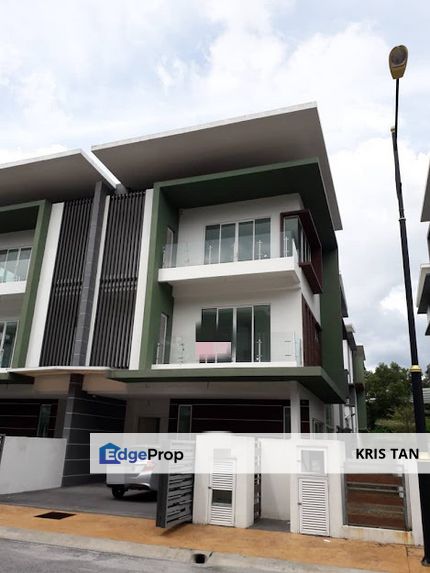 Bukit Suria 3 Sty Semi D, Freehold, Brand new , Selangor, Cheras South