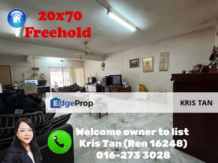 Damai Perdana[20x70] Freehold double storey, Selangor, Bandar Damai Perdana