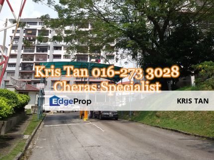 Segar Apartment, High floor with KL view, Freehold, near Leisure mall and Yulek , Kuala Lumpur, Cheras