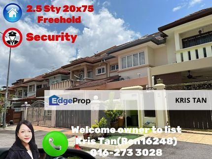 Taman Megah 2, 2.5 Storey, Freehold, Near by MRT  , Selangor, Batu 9th Cheras