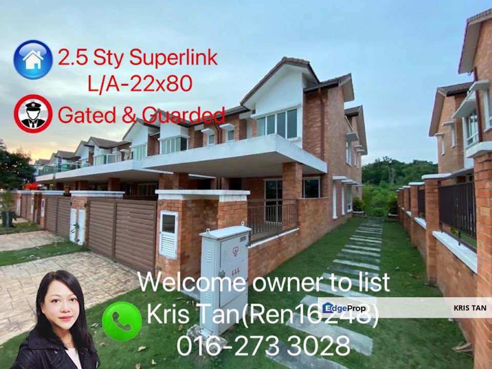 2.5 Sty Superlink,GoodView Residence,Bandar Sungai Long[22x80], Selangor, Bandar Sungai Long