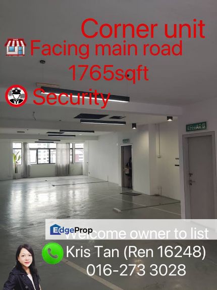 Cheras Centre Point, Medan Connaught,1765 sqft, Facing Main road, Kuala Lumpur, Cheras