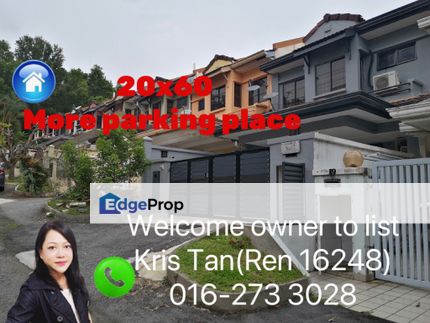 Bandar Damai Perdana, Cheras[20x65] Freehold 2 Sty, Facing Open, Selangor, Bandar Damai Perdana