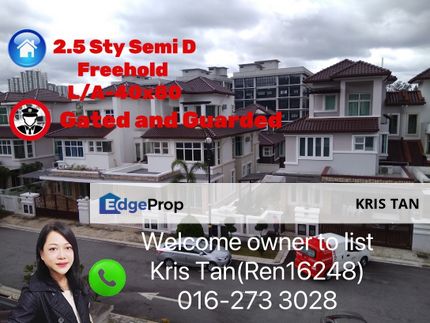 Zen Park Semi D for SALE, Cheras , Freehold. , Selangor, Cheras