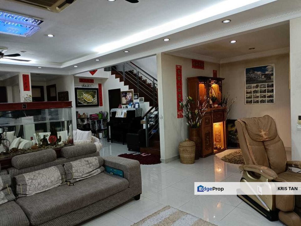 Bayu Segar End lot 3 Sty Semi D, Freehold, Beside LEISURE MALL, Kuala Lumpur, Cheras