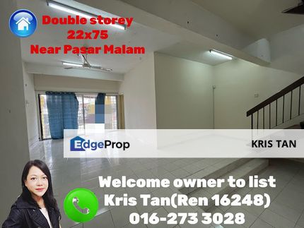 Taman Connaught Double Storey for Sale, Kuala Lumpur, Cheras