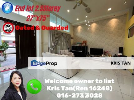 Bukit Mandarina, 2.5 Sty Corner House, Park View, Kuala Lumpur, Cheras