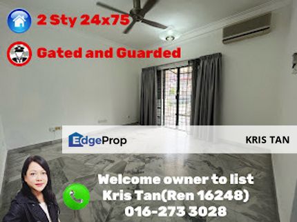Damai Budi [24x75] Gated & Guarded double for Sale , Kuala Lumpur, Cheras