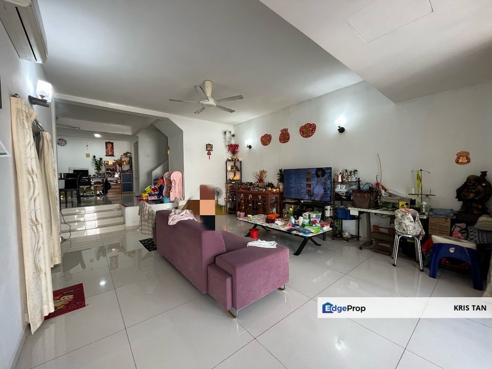 Taman Desa Aman,Double Sty[22x85] Fully Extended, Good location, Kuala Lumpur, Cheras